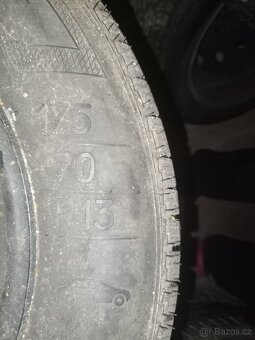 Prodám pneu zimní 175/70R13 - 3