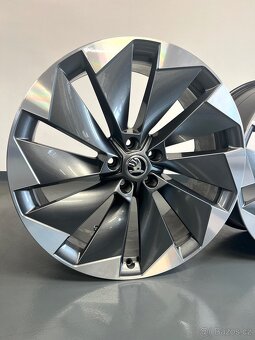 Originální alu kola Supernova, Škoda Enyaq, 5x112 r21 - 3
