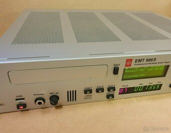 EMT 986 R Profesionální audio přehrávač CD s pevným diskem - 3