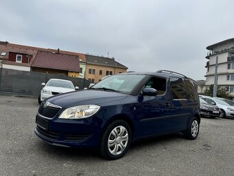 Škoda Roomster, 1.6 TDI 66kW TAŽNÉ, KLIMA Ojeté, 3/2011, 234 - 3