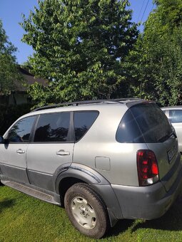 SsangYong Rexton 2,7 XDI 2007 227.000km - 3