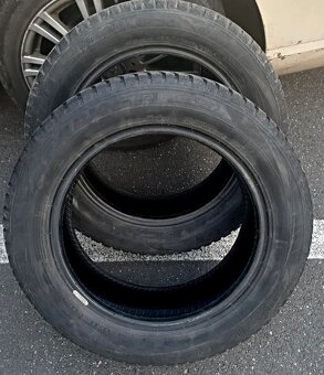 PNEU 185/60/15,ZIMNI 2KUSY,VZOREK 5MM,ROVNOMERNE SJETE - 3