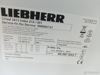 Lednička Liebherr ( mrazák na 3 šuplíky ) - 3