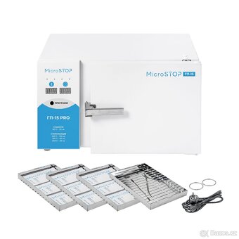 Horkovzdušný sterilizátor MicroStop - 3