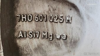 Alu kola 17 vw transporter T5 T6 Amarok 5×120 - 3