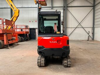 Minibagr Kubota KX027-4 - 3