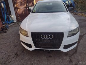 Díly z celého auta Audi A4 b8 combi 2.7 TDI automat - 3