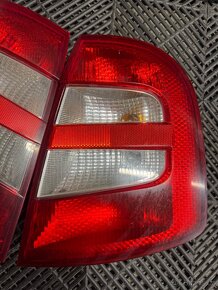 Zadní světla Škoda Fabia 1 hatchback - 3