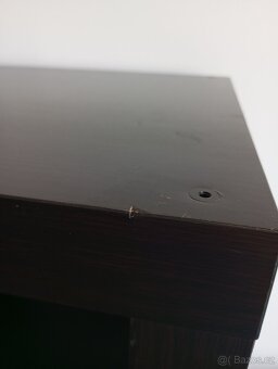 Knihovna/regál Ikea - s dvířky - 3