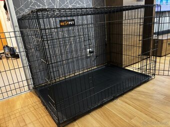 Velka bytová klec pro psy BestPet - 3