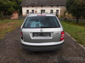 Prodám havarovanou Škoda Fabia 1.4i, 55 kw, BKY, automat,r.v - 3
