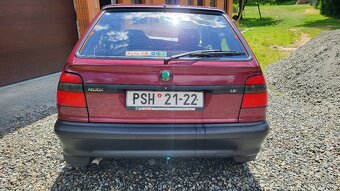 Škoda Felicia 1.3 68 000km První maj. ročník 1933, garáž - 3