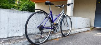 Dámské trekové kolo Reta, 21rychlostí, Shimano, pěkný stav - 3