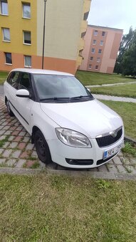 Škoda Fabia 2 combi 1.2htp 51kw LPG - 3