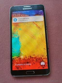 Prodám Samsung galaxy note 3 - 3
