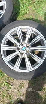 BMW 18" 5X112 ET30 6874440 Bmw g30 G31 original Pneu letni - 3