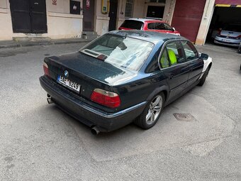 BMW e38 730i manual v8 prodám nebo vyměním - 3
