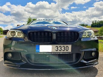 BMW F10 535d 300kw M packet - 3