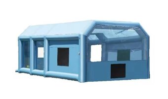 Přenosná lakovací kabina, garáž, stan 8dx4,5šx3Vx3M - 3