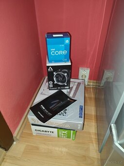 Herní PC intel i5 + RTX3070Ti - 3