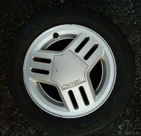 Alu kola 4x100 5Jx14 GM Opel Corsa GSI Manta Ascona Kadet - 3