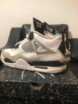 Prodám boty Jordan 4 Military Black - 3