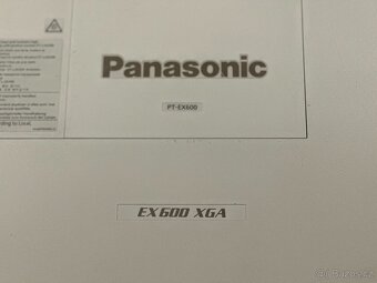 Panasonic PT-EX600 6000 ANSI - 3