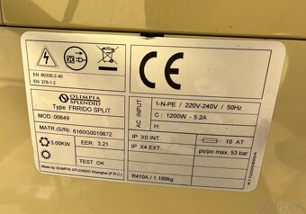 Prenosna vykonna 3kW split klimatizace pro balkon - 3