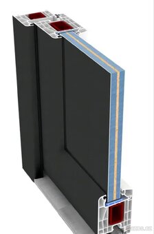 Dveře vchodové plastové - 3