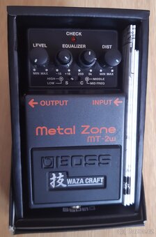 Kytarové efekty od Fi. BOSS - 3