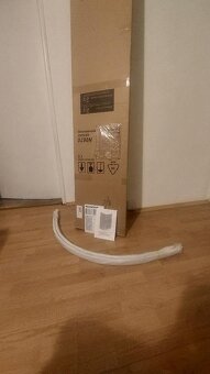 Nové sprchové dveře + rám ROLTECHNIK – nepoužité - 3