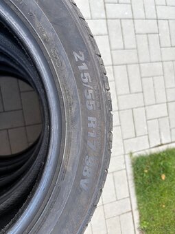 LETNÍ 215/55R17 - 3