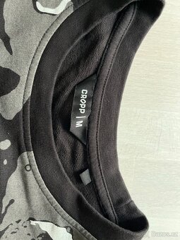 Pánská mikina / triko s dlouhým rukávem Croop vel M - 3