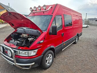 Iveco Daily 3.0HPT,175Ps,6r.manual.150Tkm.8míst.karting - 3