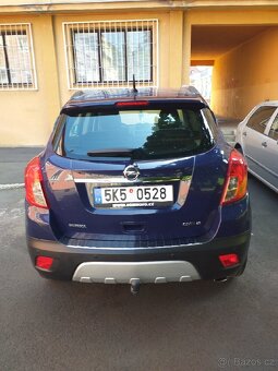 Opel Mokka 1.7cdti 4×4r.v.11/2014 slušná výbava,bez koroze - 3