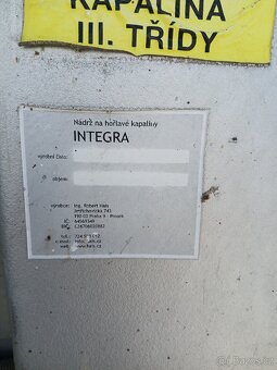 Čerpací stanice Integra - 3