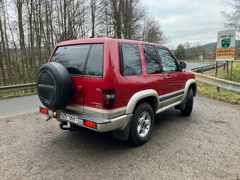 Opel Monterey 3.5 V6 benzín manuál - 3