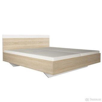 Postel italského stylu s rošty a matracemi NOVÁ - 3