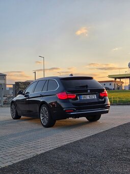 BMW F31 330D,R.V.2016,252KKM,Luxury Line,M-Paket,WEBASTO - 3
