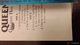 MC kazety - různé - 3