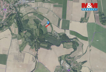 Prodej pole 1/3, 2320 m², Kouřim - 3