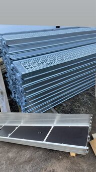 Rámové lešení // sestava 107m2 // typ Baumann - 3