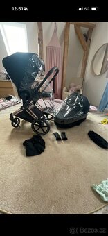 Cybex priam Rose Gold 2022 - 3