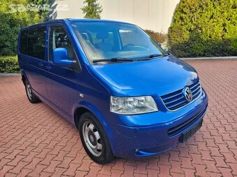 VW T5 Multivan 1.9 TDI 75kW,7.Míst,Klima,Tažné,Webasto,2008. - 3