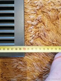 Krbová ventilační mřížka 17x70 - 3