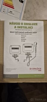 DRAŽICE PTO 3,5 průtokový ohřívač - 3