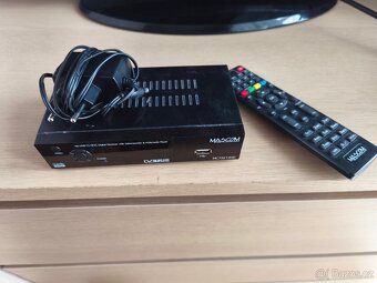 Prodám komplet televizi zn. Samsung s DO + komplet setobox. - 3