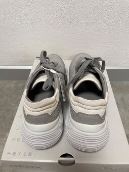 Dámské kožené boty GEOX vel. 38-39, NOVÉ - 3