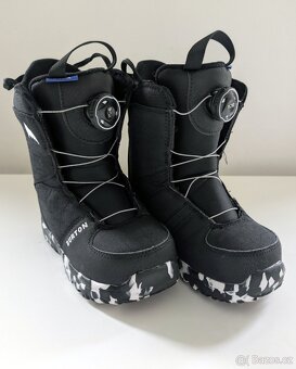 Burton BOA Grom, 33 EUR, dětské snowboard boty - 3