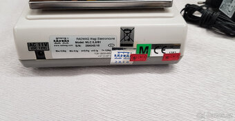 Radwag vysoce přesná digitální zlatnická/laboratorní váha - 3